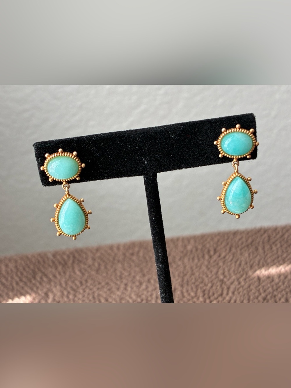 Freida Rothman Teardrop Earrings - Picture 6 of 9